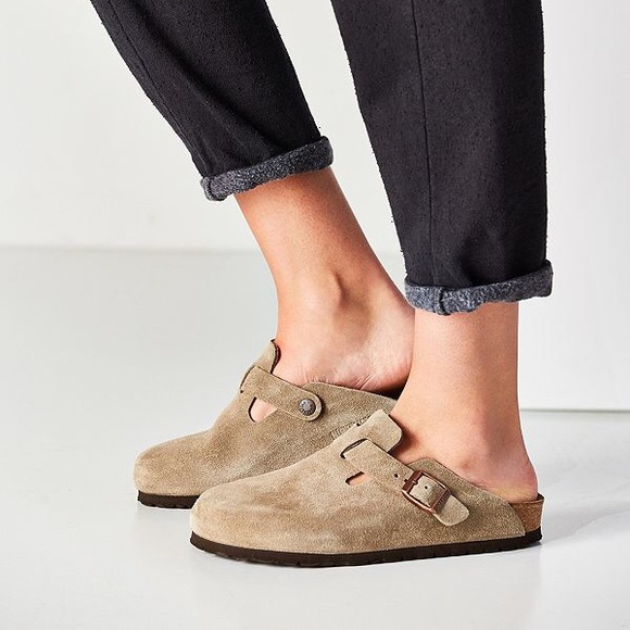 birkenstock boston taupe